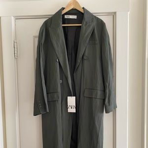 Zara Women’s Trench Coat